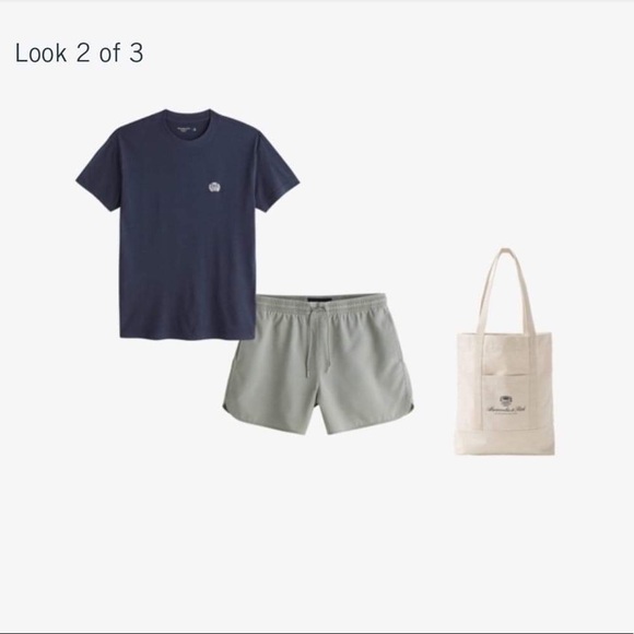 Abercrombie and Fitch Tote bag NWT - Picture 5 of 12